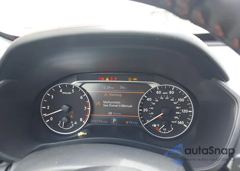 2021 Nissan Altima Sr Fwd from USA, damaged, VIN 1N4BL4CV3MN311886